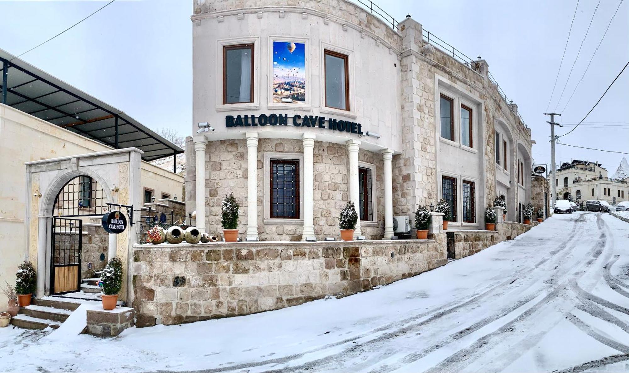 Balloon Cave Hotel Γκόρεμε Εξωτερικό φωτογραφία